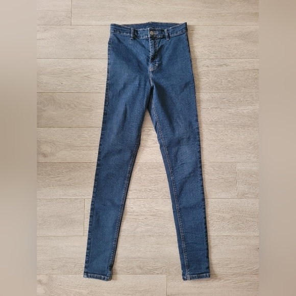 TopShop Moto Skinny Jeans - Picture 2 of 3